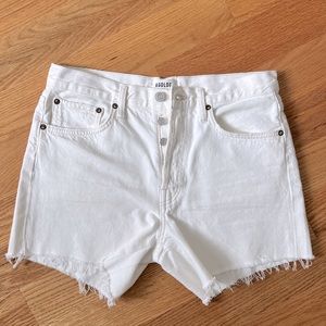 Like new Agolde Parker long 27 panna cotta